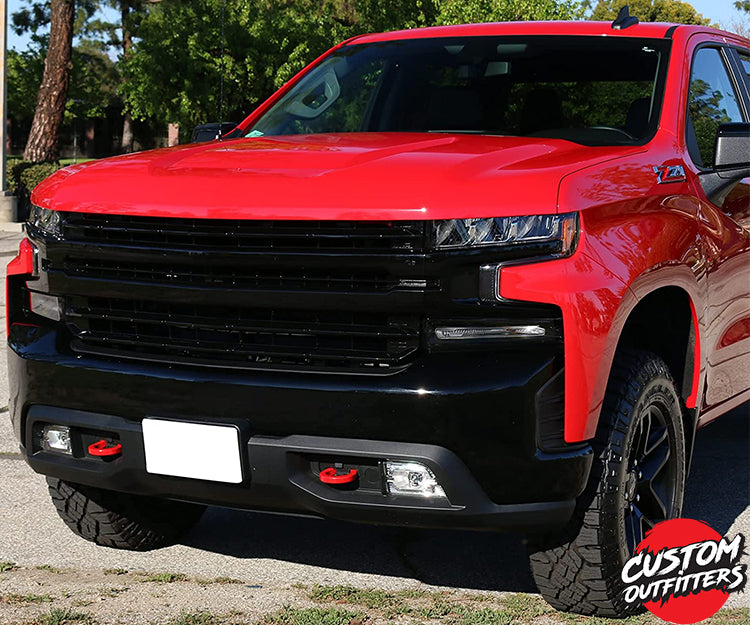 Black Mesh Grille for Chevrolet Silverado LTZ 2021-2024