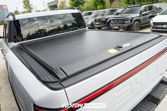 Black Venom Manual Roller Shutter