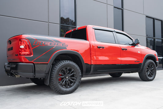 Black Venom Electric Roller Shutter for Dodge Ram TRX 2021-2026