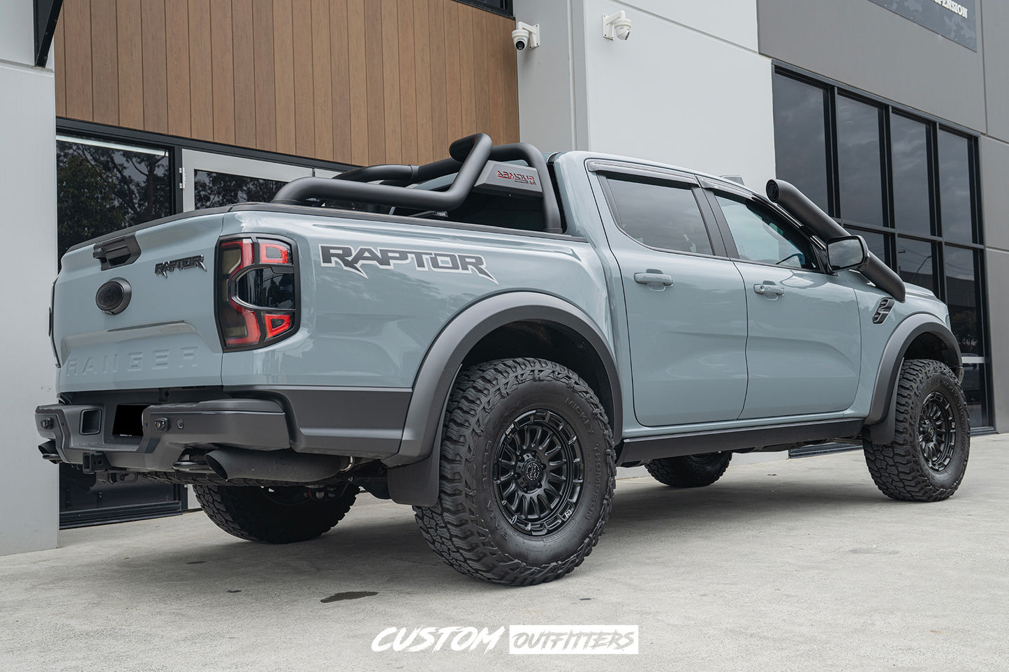 Black Venom Electric Side Steps for Next Gen Ford Raptor 2022-2026
