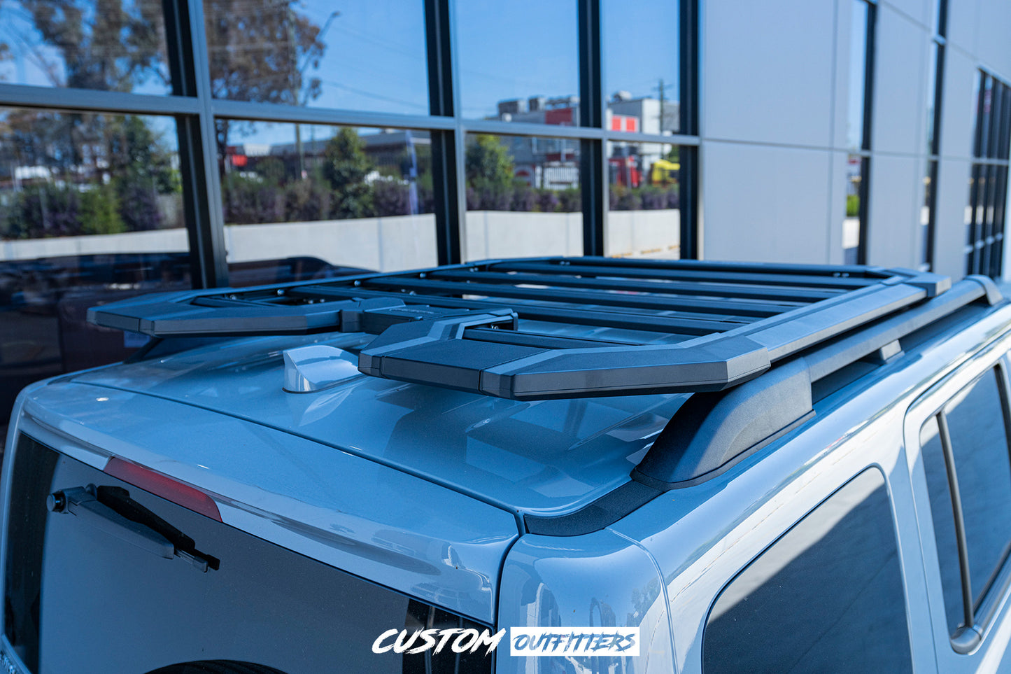 Venom TQ Ark Roof Rack (Short) for GWM Tank 300