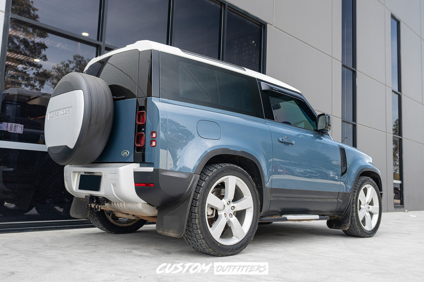 Wide Edition Mud Flapsfor Landrover Defender 2021-2026