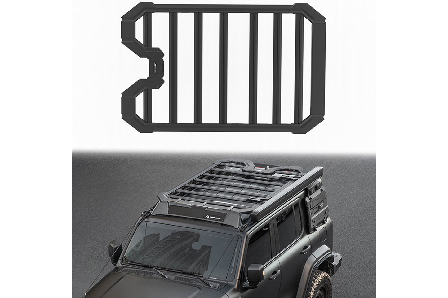 Venom TQ Ark Roof Rack (Full Length) for GWM Tank 300