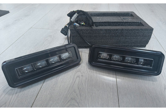 Upgraded LED Reverse Lights for Landrover Defender 2021-2026 (Clear)