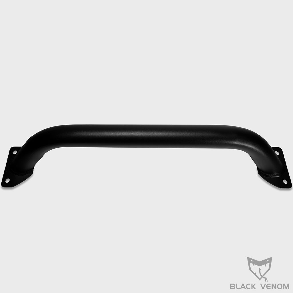 Black Steel Top Hoop Loop to suit Jeep Wrangler JL / Gladiator Factory Rubicon Steel Bull Bar Bumper