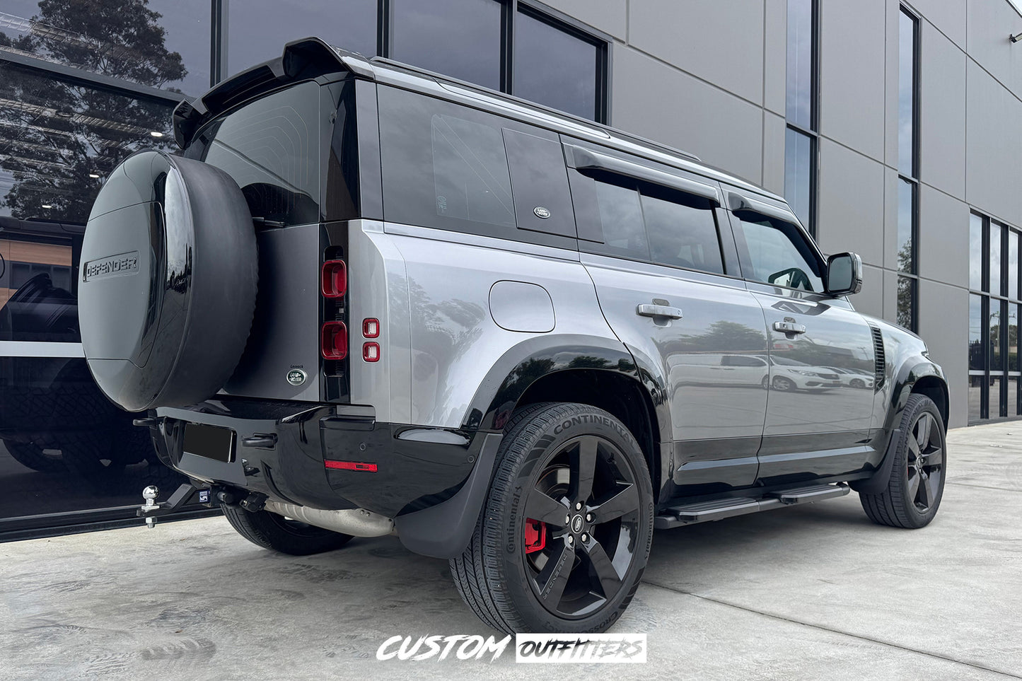 Standard Mud Flaps for Landrover Defender 2021-2026