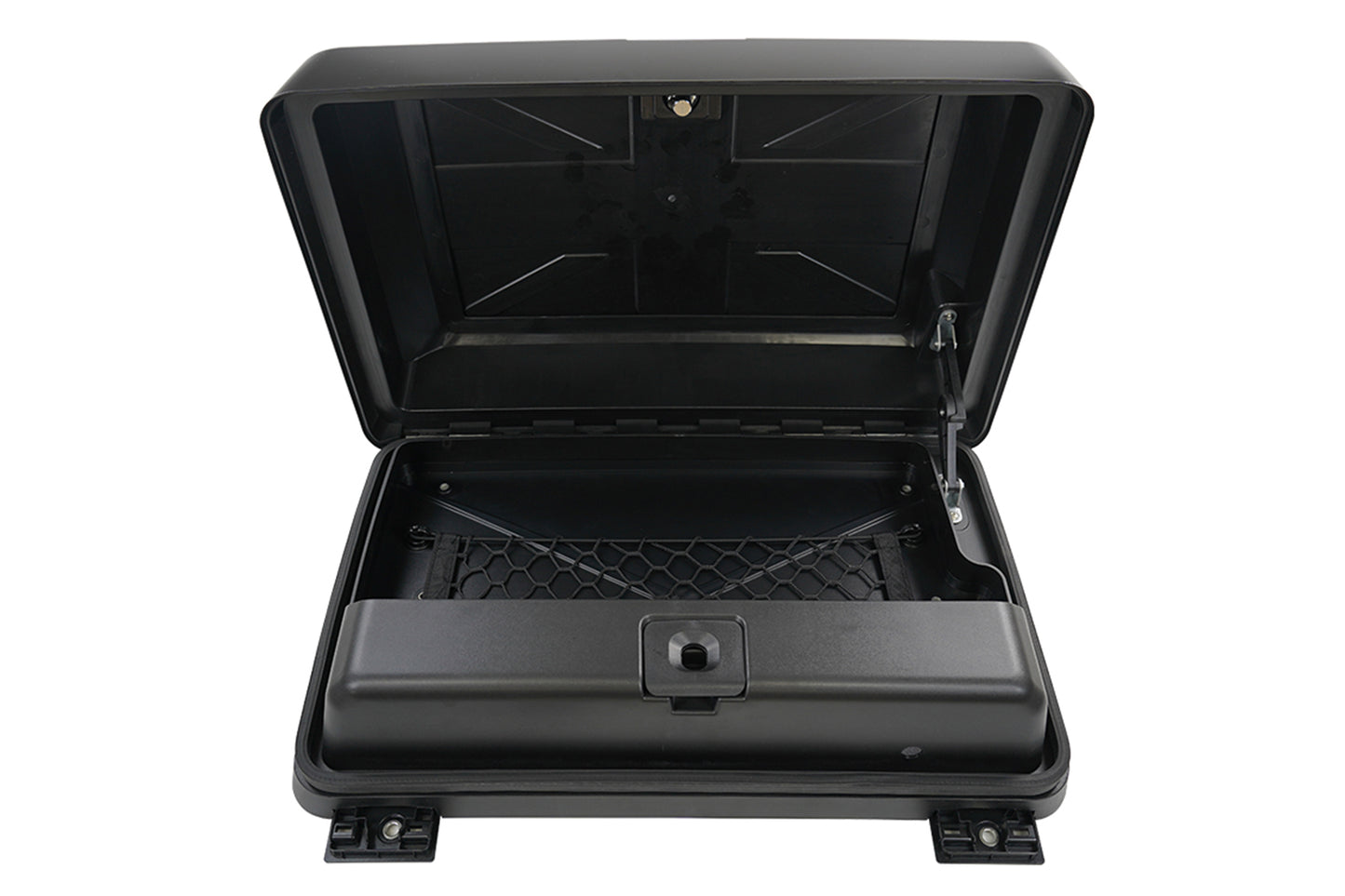 Gloss Black Side Cargo Box for Landrover Defender 2021-2026