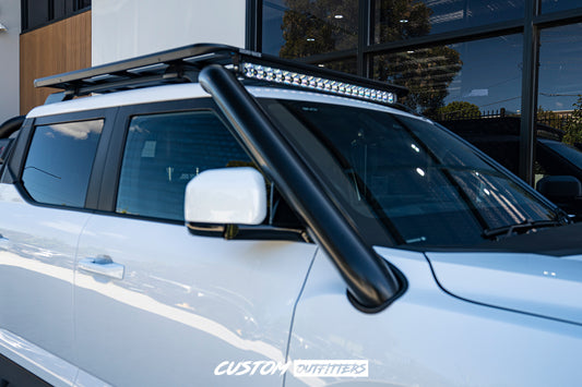 BYD Shark 6 Black Stainless Steel 4 Inch Snorkel
