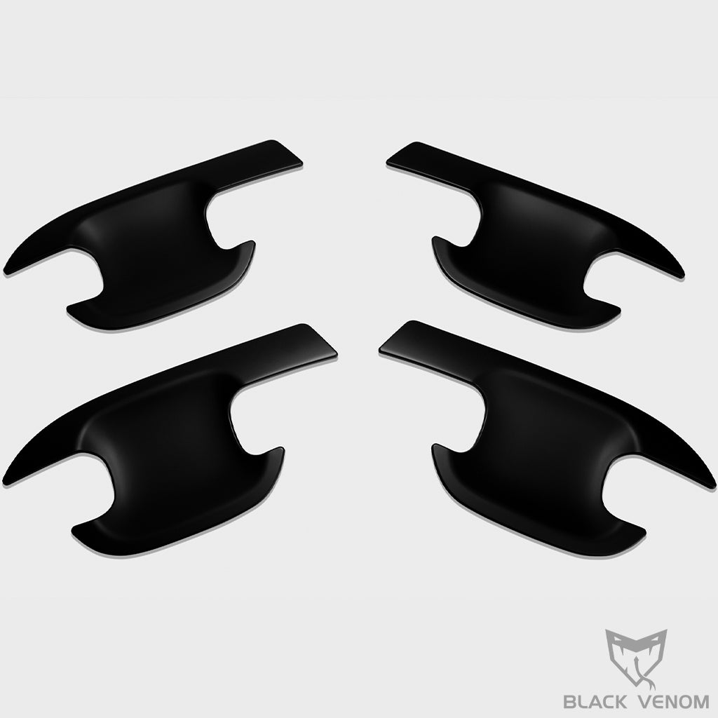 Black Door Handle Insert to suit Next Gen Ford Ranger 2022-2023