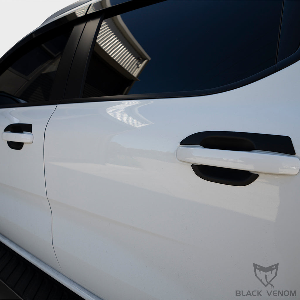 Black Door Handle Insert to suit Next Gen Ford Ranger 2022-2023