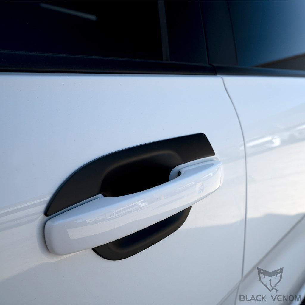 Black Door Handle Insert to suit Next Gen Ford Ranger 2022-2023