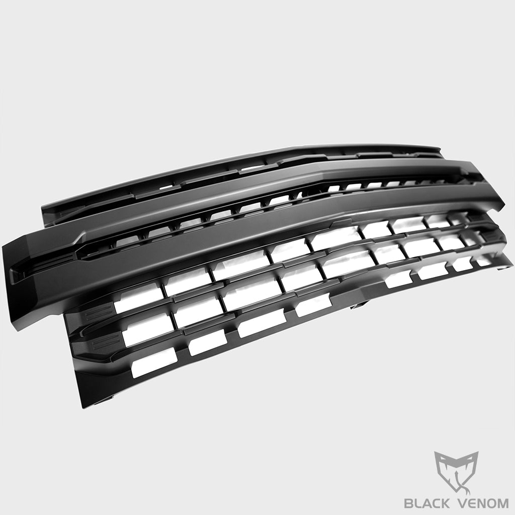 Black Mesh Grille Guard to suit Chevrolet Silverado 1500 2021-2022