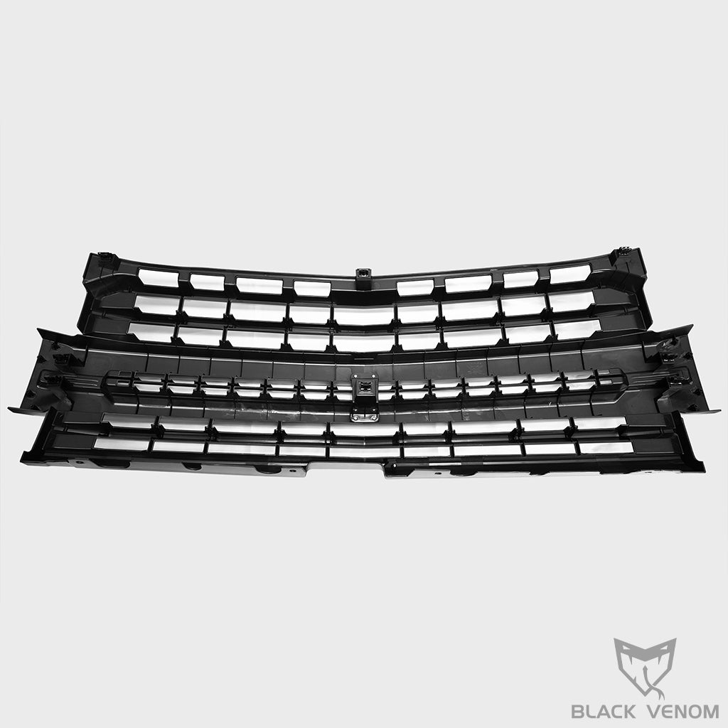 Black Mesh Grille Guard to suit Chevrolet Silverado 1500 2021-2022