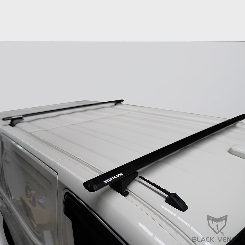 Rhino Rack Vortex Bars 3 Piece Cross Load Bar to suit Toyota Hiace Van 2019-2023