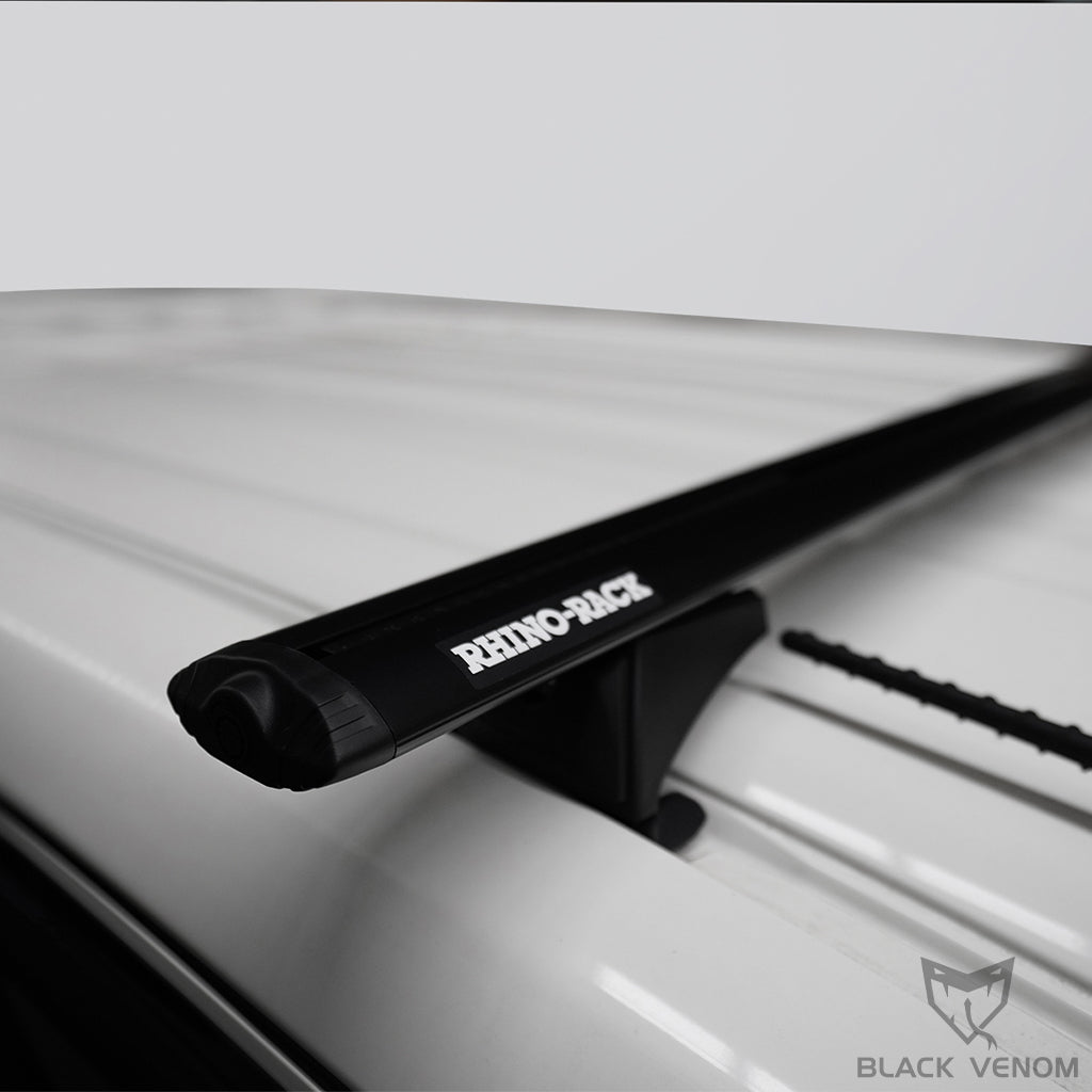 Rhino Rack Vortex Bars 3 Piece Cross Load Bar to suit Toyota Hiace Van 2019-2023