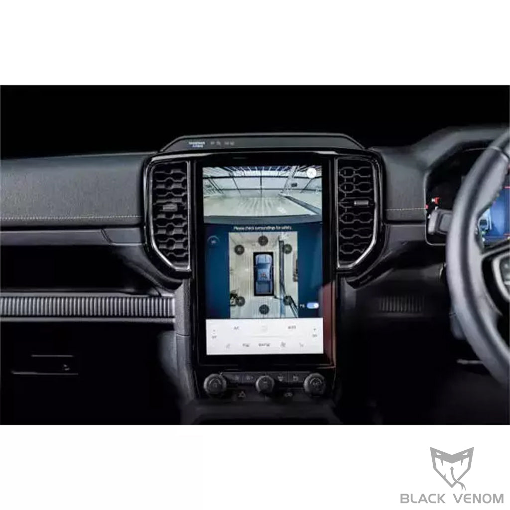 Infotainment GPS Touch Screen Protector to suit Next Gen Ford Ranger, Raptor, Everest (2022-2023)