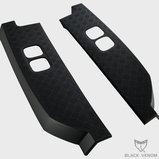 Black Tail Light Trims to suit Landrover Defender 2021-2023 (90 & 110 Model)