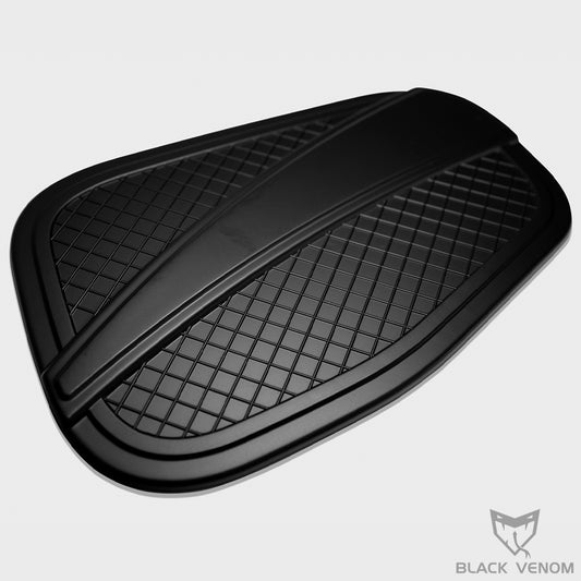 Black Fuel Petrol Tank Cover Trim to suit Next Gen Ford Ranger 2022-2023