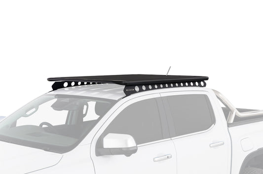 Ford Ranger with roof platform ready for a trip