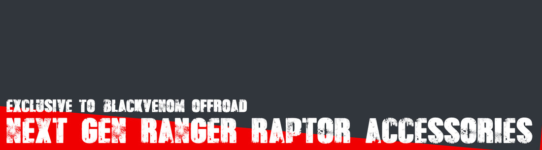 NEXT GEN FORD RANGER RAPTOR ACCESSORIES