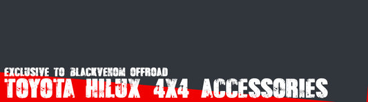 TOYOTA HILUX SR5 ROGUE RUGGED X ACCESSORIES