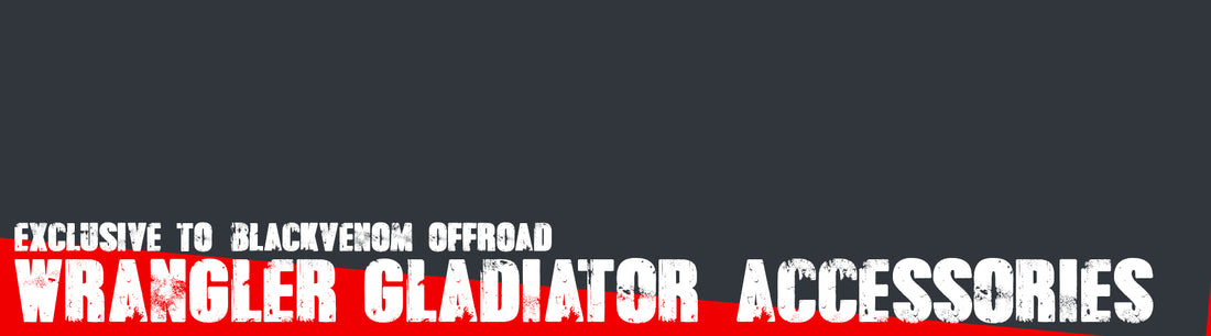 JEEP GLADIATOR & JEEP WRANGLER 4X4 ACCESSORIES