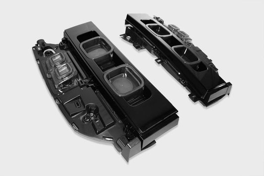 Blacked Out Tail Lights Lamps to suit Landrover Defender 2020-2023 (90 & 110 Series)