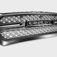 Black Mesh Style Grille for Dodge Ram Laramie DT 2021-2024 (no camera)