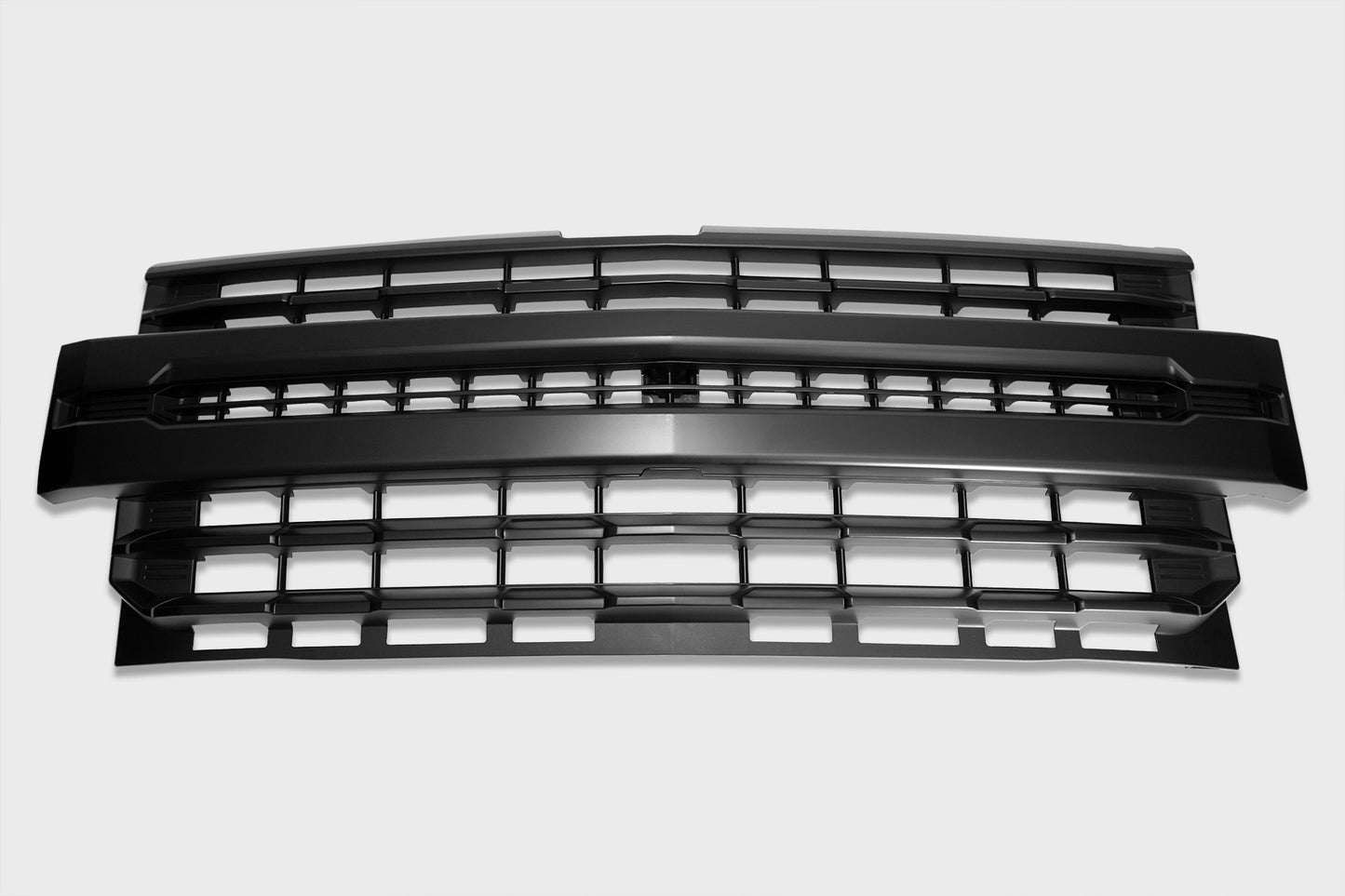 Black Mesh Grille for Chevrolet Silverado LTZ 2021-2024