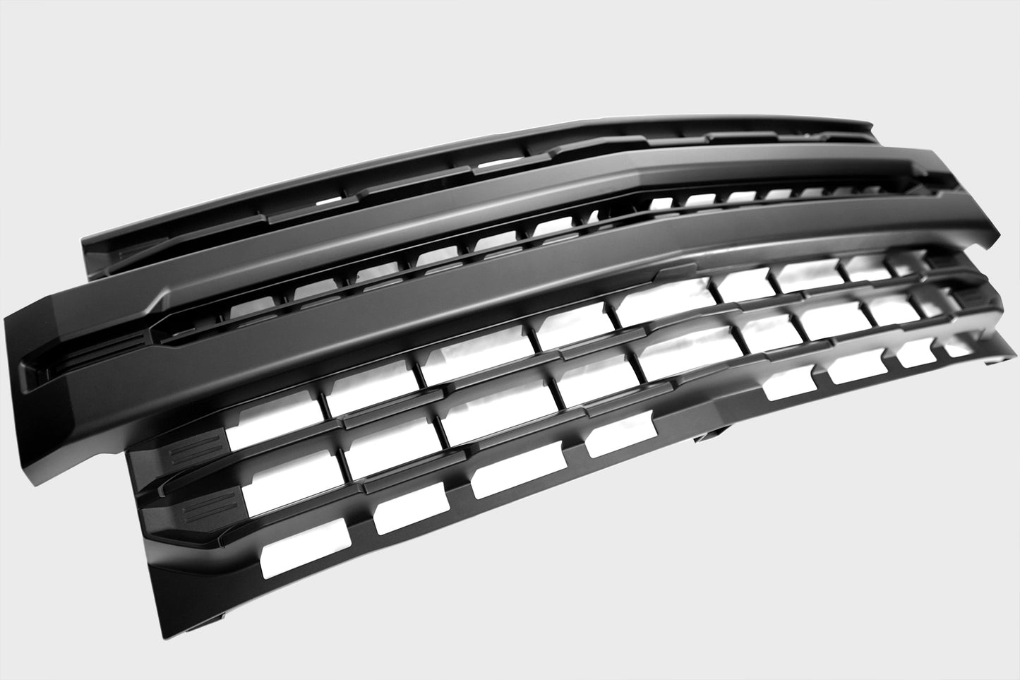 Black Mesh Grille for Chevrolet Silverado LTZ 2021-2024