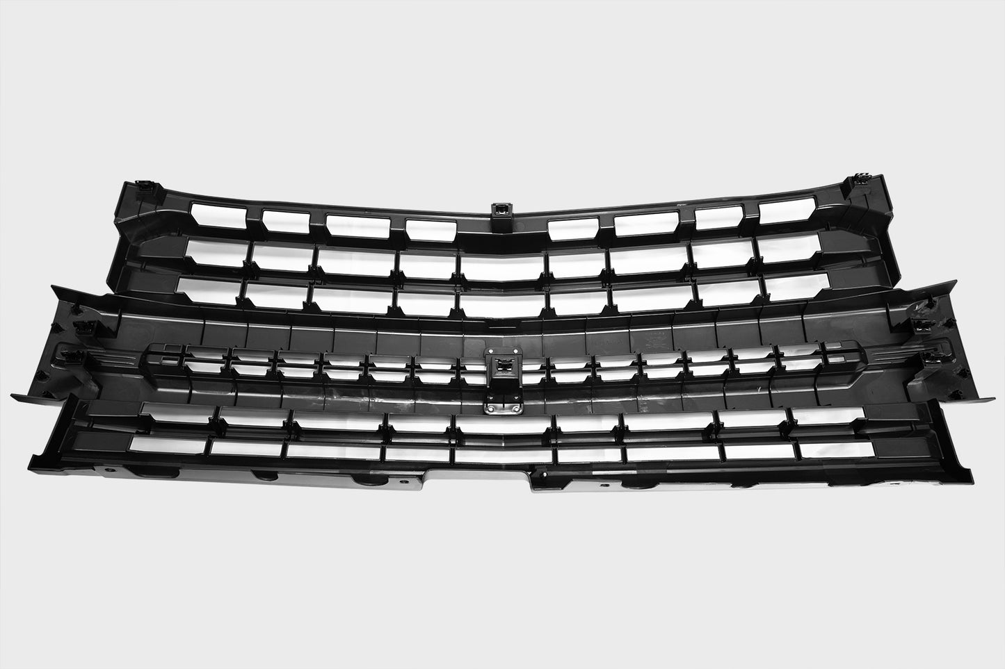 Black Mesh Grille for Chevrolet Silverado LTZ 2021-2024