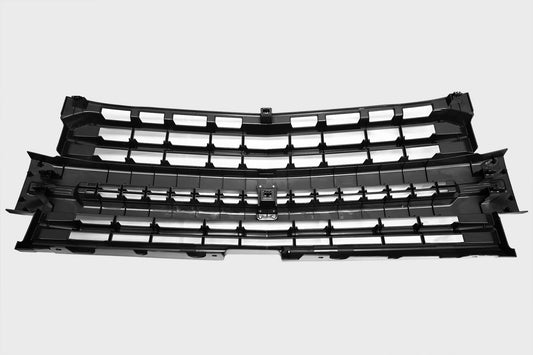 Black Mesh Grille for Chevrolet Silverado LTZ 2021-2024
