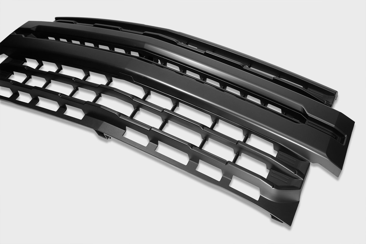 Black Mesh Grille for Chevrolet Silverado LTZ 2021-2024