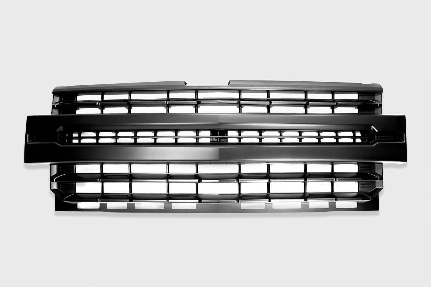 Black Mesh Grille for Chevrolet Silverado LTZ 2021-2024