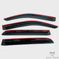 Weathershields Window Visors Deflectors To Suit Isuzu Dmax 2021-2023