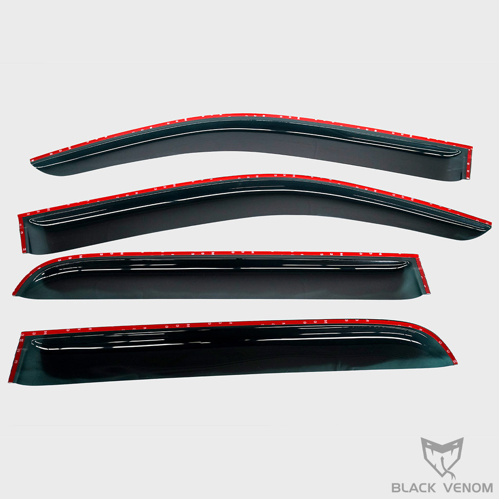 Weathershields Window Visors Deflectors To Suit Isuzu Dmax 2021-2023