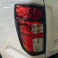 Black Headlight & Tail Light Trims to suit Mazda BT50 2022-2023