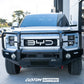 BYD Shark 6 Smoke Black Bonnet Protector