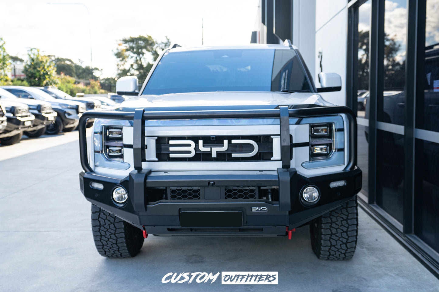 BYD Shark 6 Smoke Black Bonnet Protector