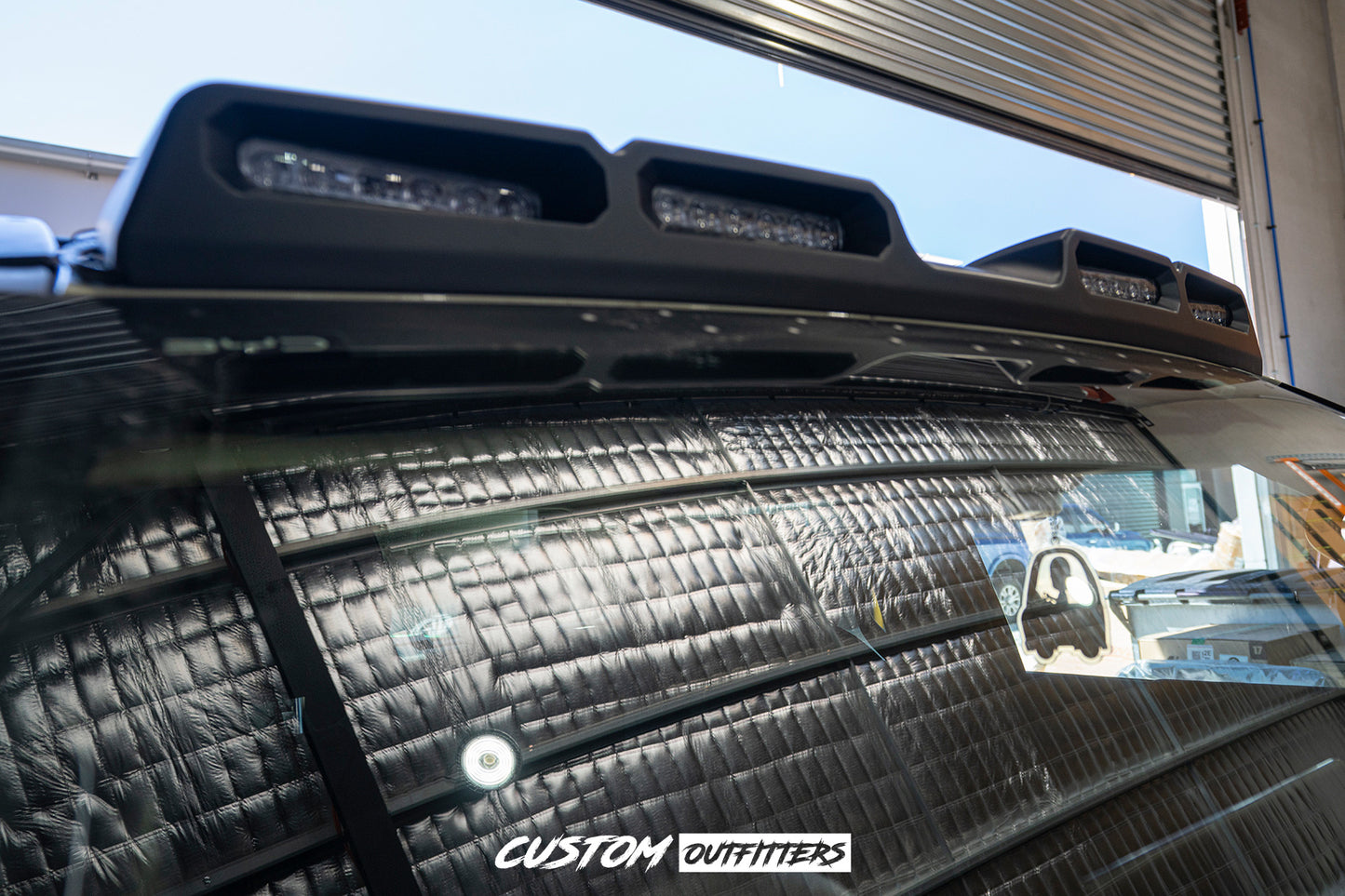 Black Venom LED Roof Pod Lights for BYD Shark 6