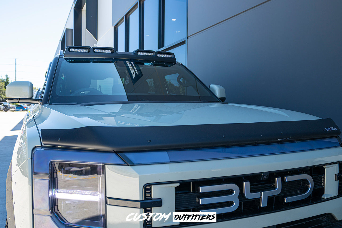 Black Venom LED Roof Pod Lights for BYD Shark 6