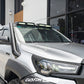 Black Venom LED Roof Pod Lights for Toyota Hilux N80 2015-2025 (Models with Antenna at rear)