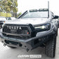 Black Venom LED Roof Pod Lights for Toyota Hilux N80 2015-2025 (Models with Antenna at rear)