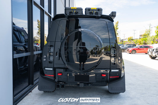 Gloss Black Spoiler for Landrover Defender 2021-2026