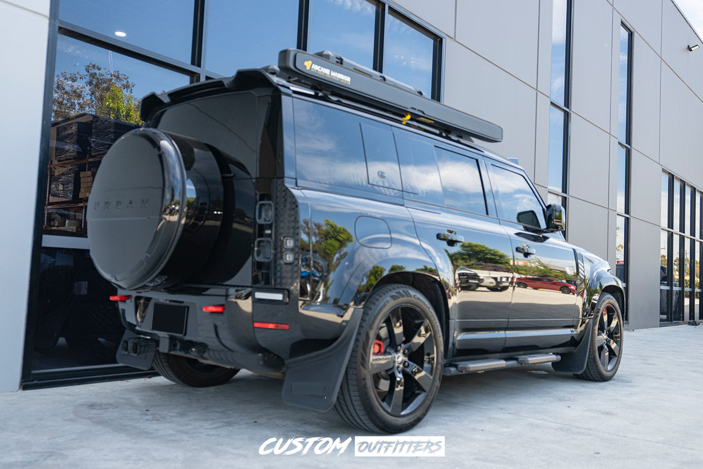 Wide Edition Mud Flapsfor Landrover Defender 2021-2026