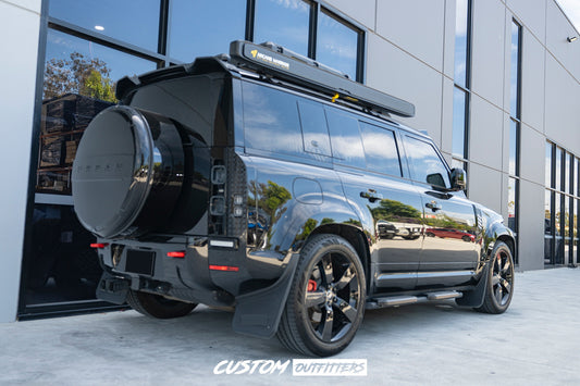 Wide Edition Mud Flapsfor Landrover Defender 2021-2026