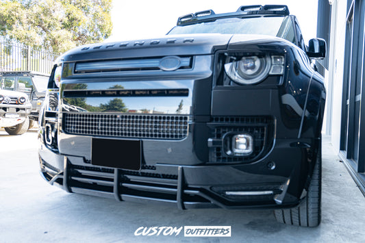 Upgraded LED Fog Light with DRL for Landrover Defender 2021-2026