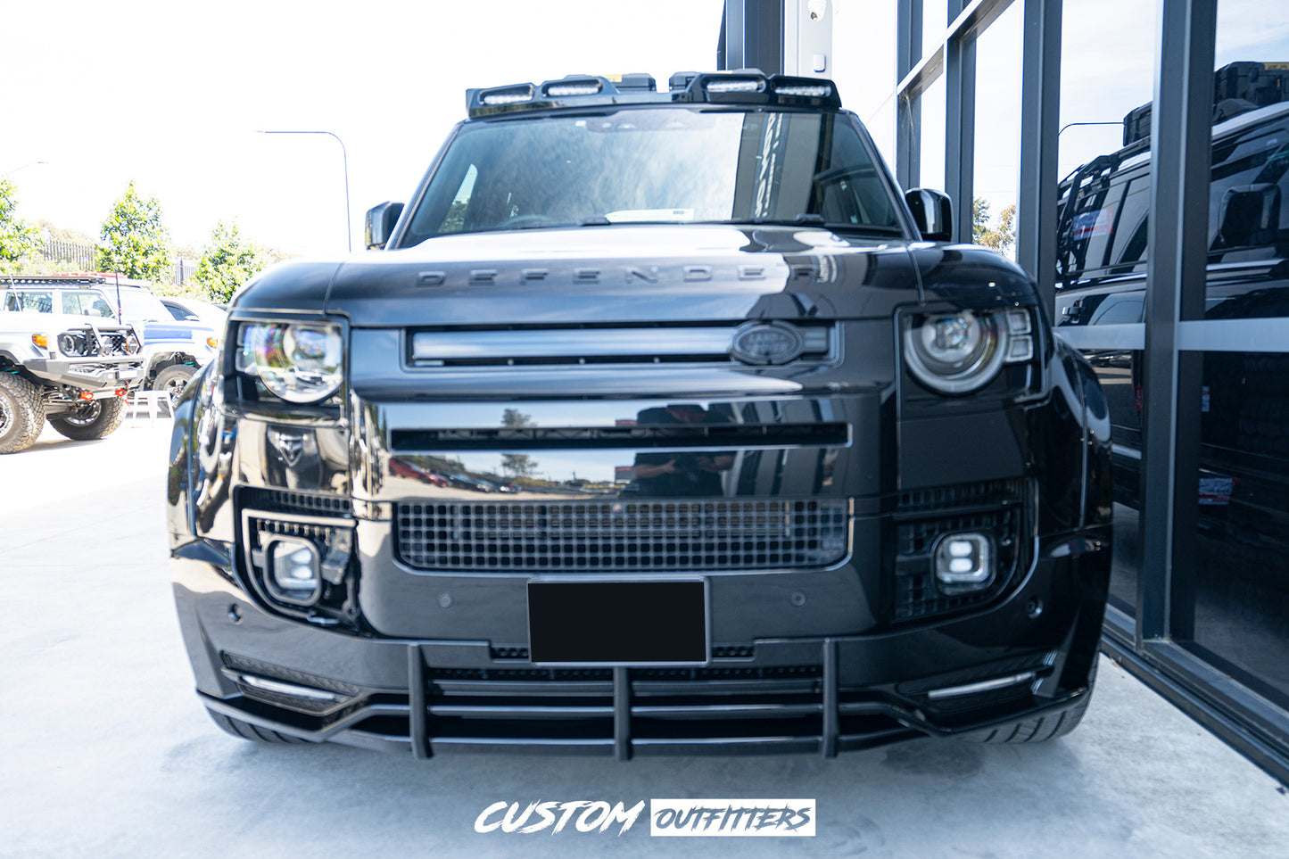 Upgraded LED Fog Light with DRL for Landrover Defender 2021-2026