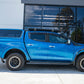 Smoke Black Tinted Weathershields for Mitsubishi Triton MQ MR 2015-2024