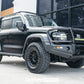 Venom TQ Aluminium Triple Loop Bull bar & Black Venom Winch Bundle